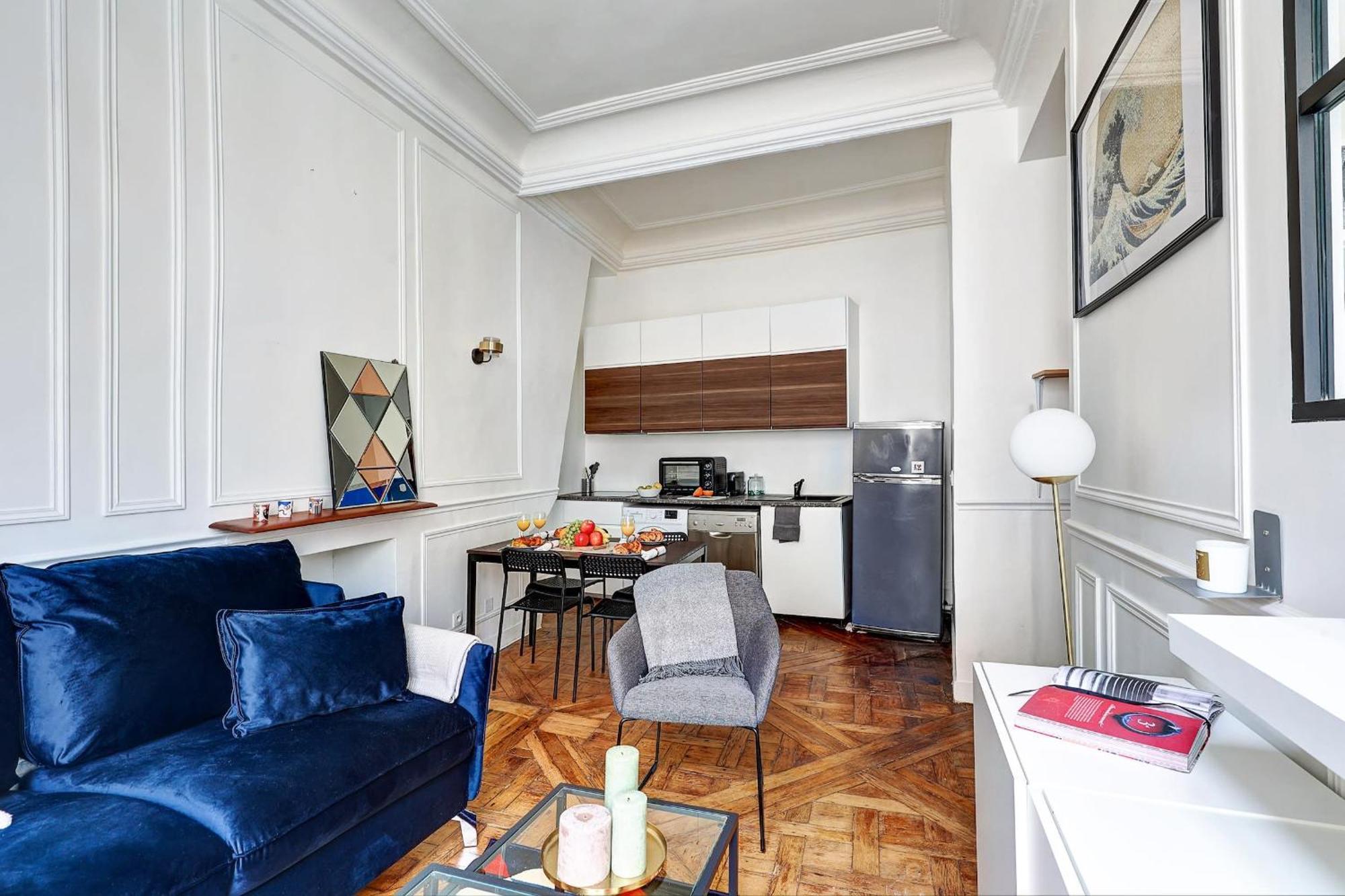 Eiffel Tower & Invalides - 1Br - Cityapartmentstay Paris Exterior foto